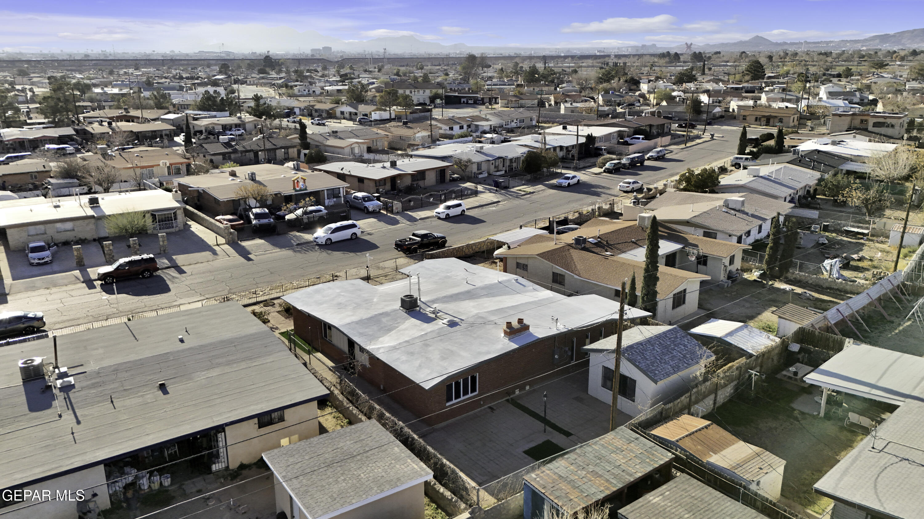 7125 Banana Tree Lane El Paso, TX 79915 - Photo 56 of 62 an aerial view of a city