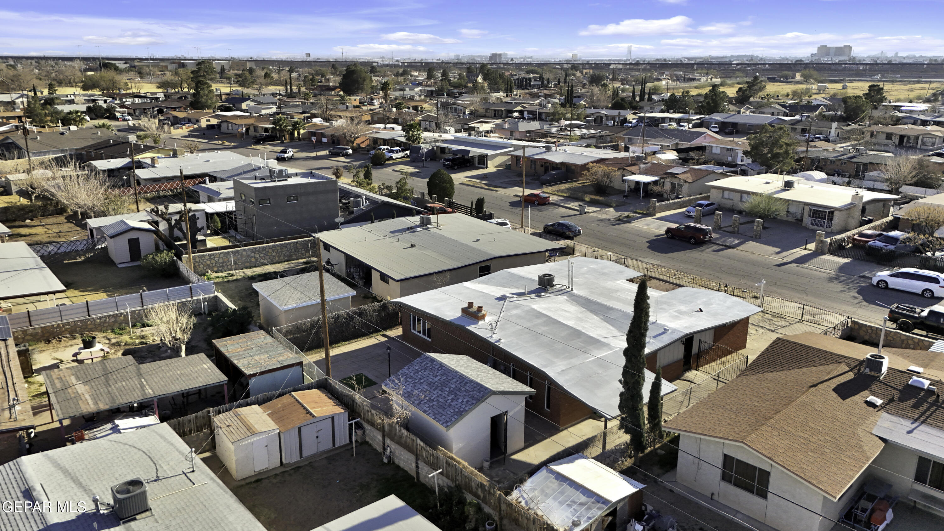 7125 Banana Tree Lane El Paso, TX 79915 - Photo 57 of 62 an aerial view of a city