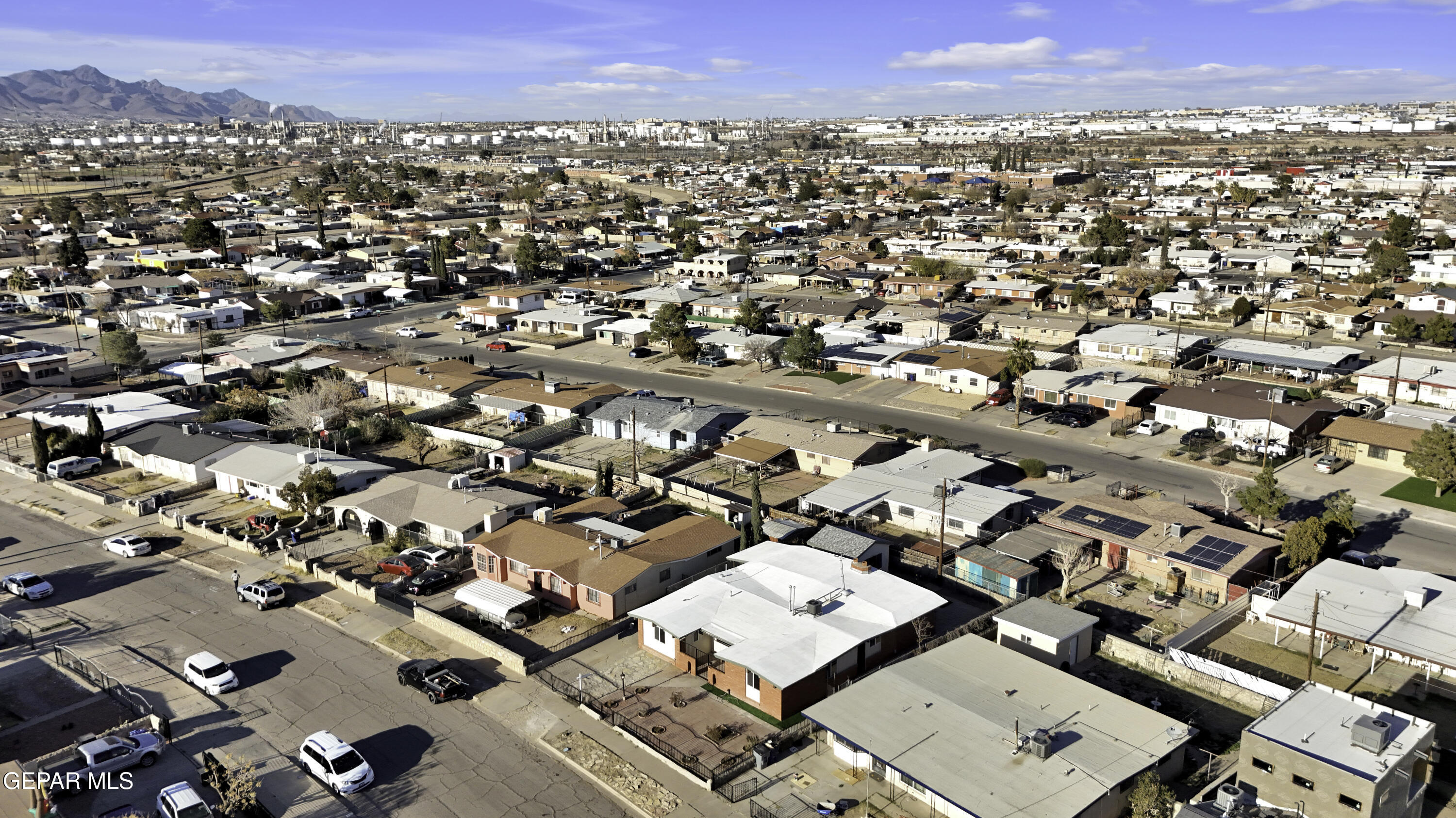 7125 Banana Tree Lane El Paso, TX 79915 - Photo 59 of 62 an aerial view of a city