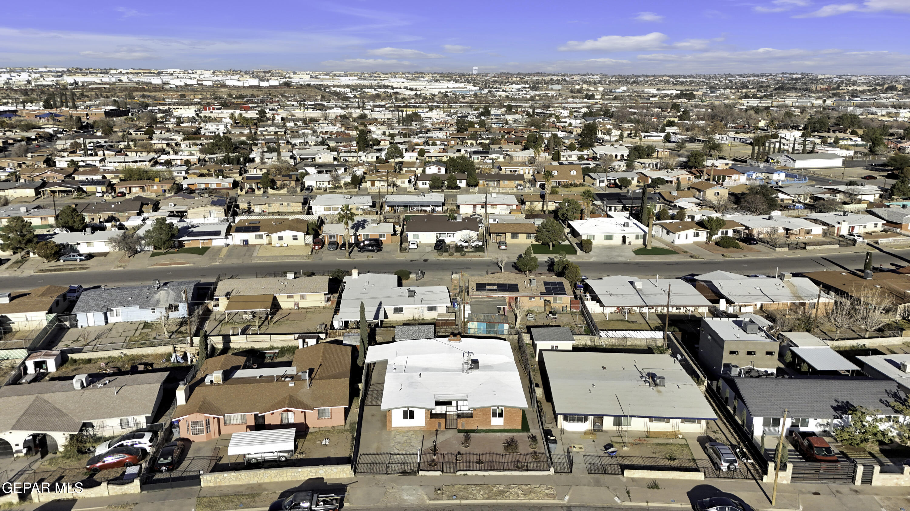 7125 Banana Tree Lane El Paso, TX 79915 - Photo 60 of 62 an aerial view of a city