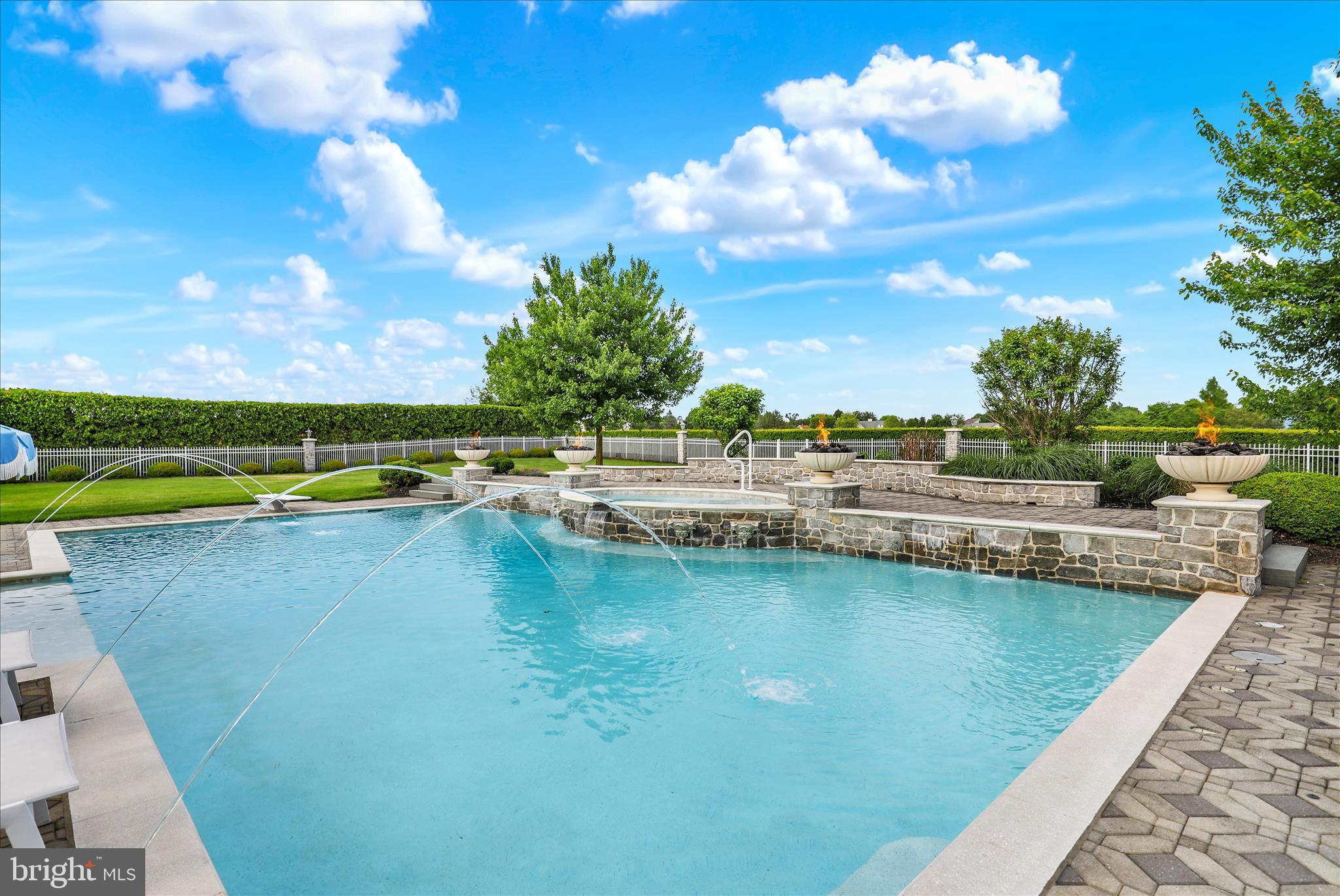 1000 Bluestone Drive Lititz, PA 17543 - Photo 125 of 132 a view of a swimming pool with an outdoor seating