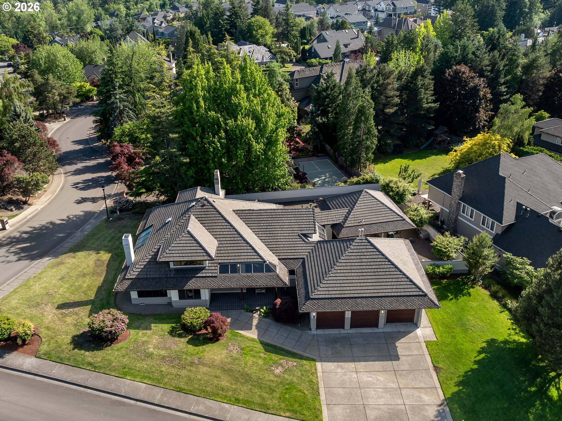 11220 Northwest Ridge Road Portland, OR 97229 - Photo 43 of 48 Drone View/UAV
