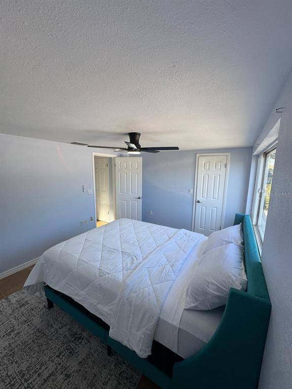 3631 Grayton Drive New Port Richey, FL 34652 - Photo 30 of 42 a bedroom with a bed and a mirror