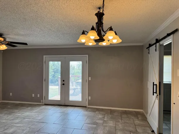 a view of an entryway of a house