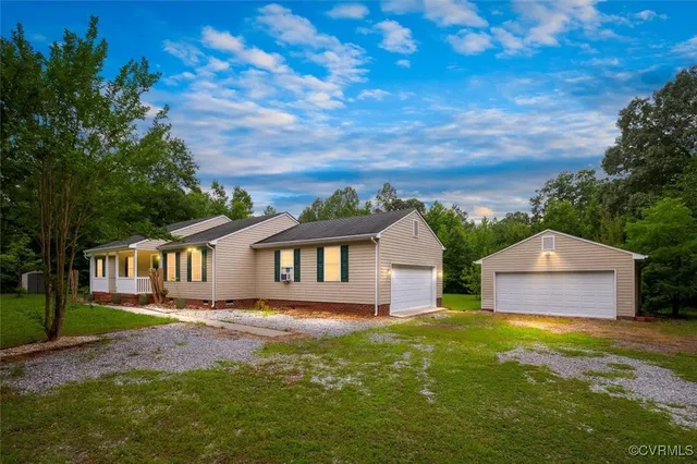 $395,000 | 4273 Bethany Church Road, Bumpass, VA 23024