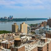 a picture of city view with lake view and boat