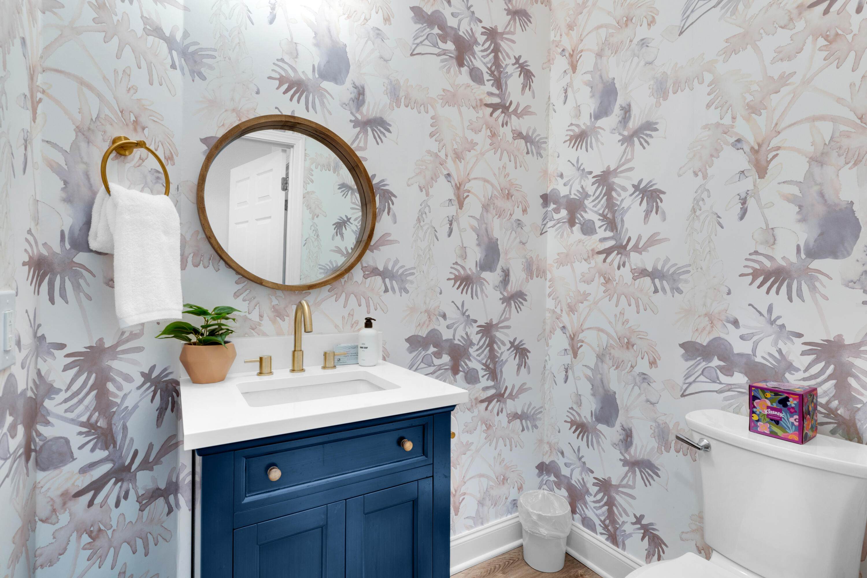 4621 Paradise Isle Destin, FL 32541 - Photo 26 of 65 a bathroom with a sink mirror and toilet