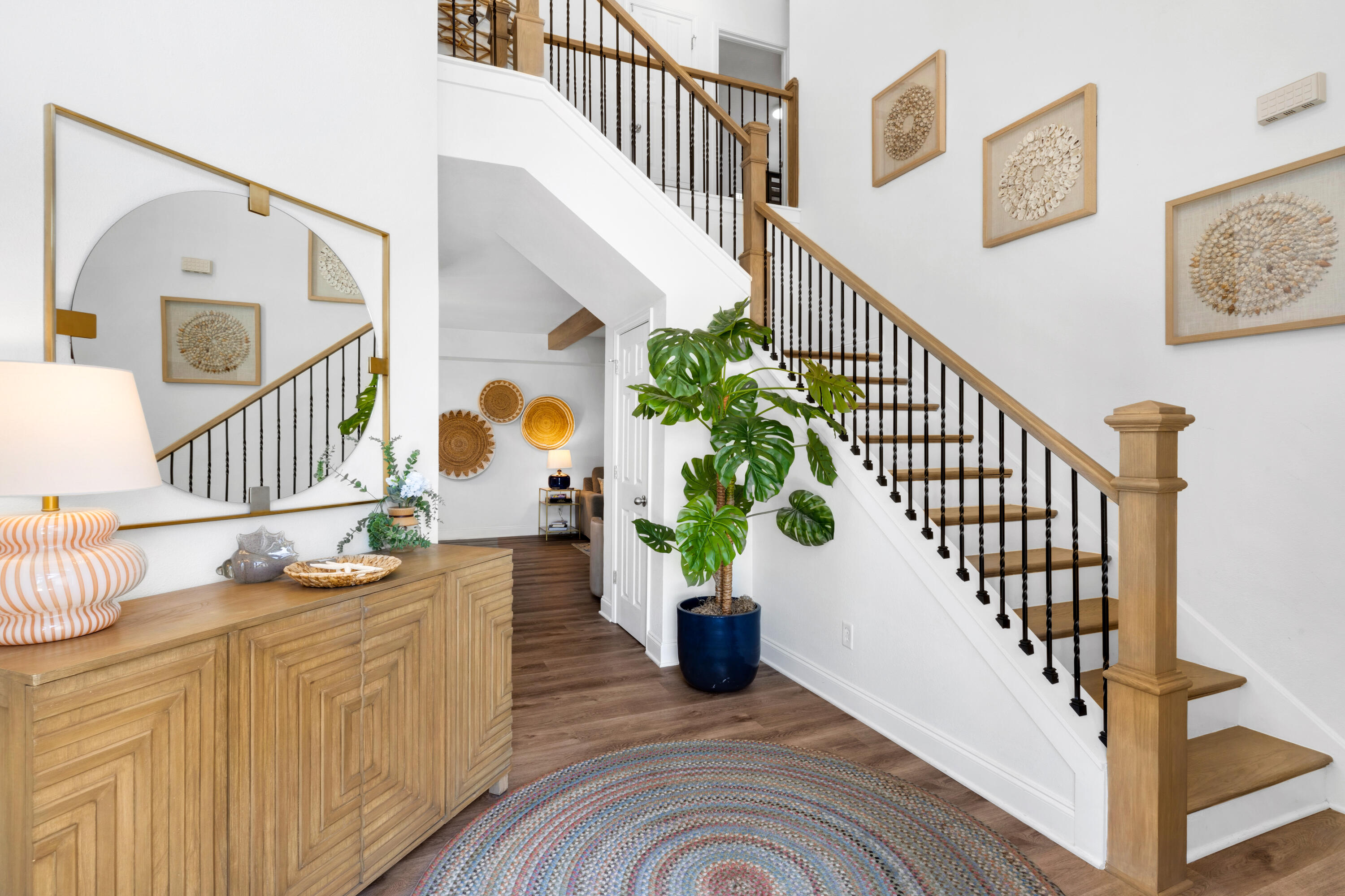 4621 Paradise Isle Destin, FL 32541 - Photo 33 of 65 a view of entryway and hall