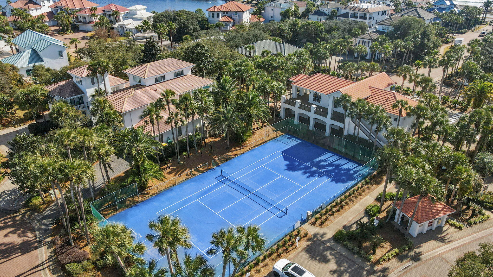 4621 Paradise Isle Destin, FL 32541 - Photo 51 of 65 an aerial view of a house