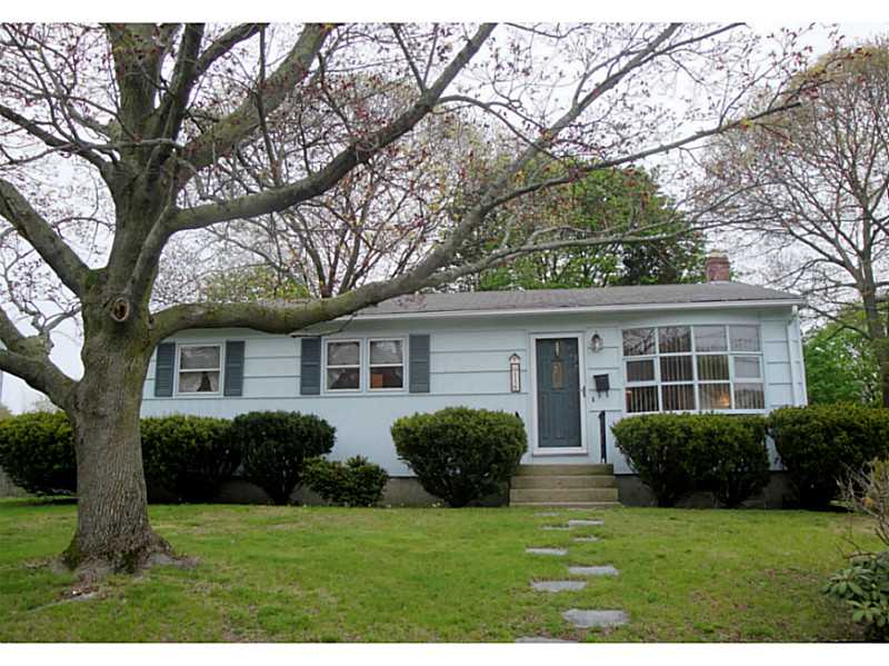 Exterior Front.