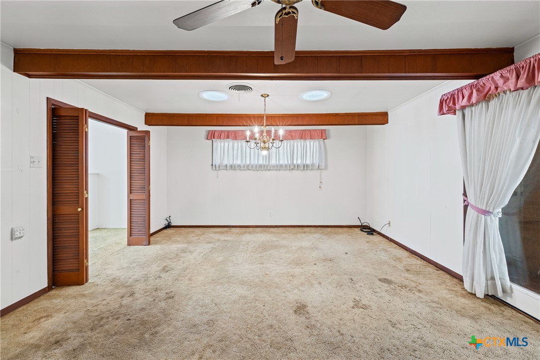 3114 Pecan Drive Temple, TX 76502 - Photo 11 of 32 a view of a room with an empty space