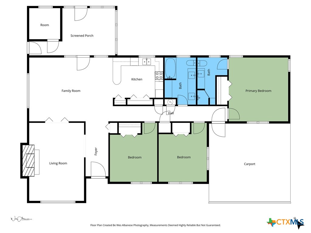 3114 Pecan Drive Temple, TX 76502 - Photo 32 of 32 view of a bathroom with a sink and mirror
