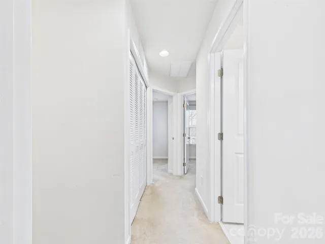 a view of a hallway