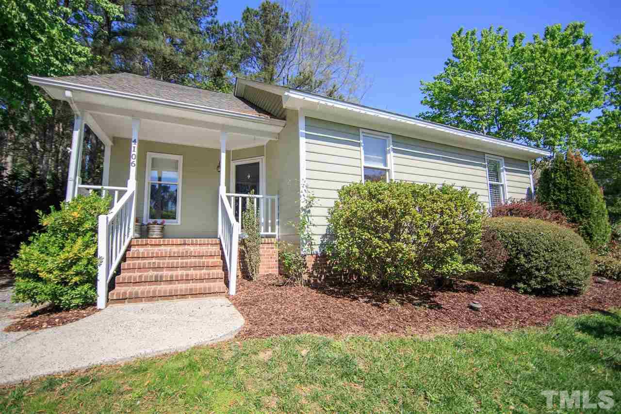 4106 Olde Coach Road Durham, NC 27707 - Photo 1 of 20