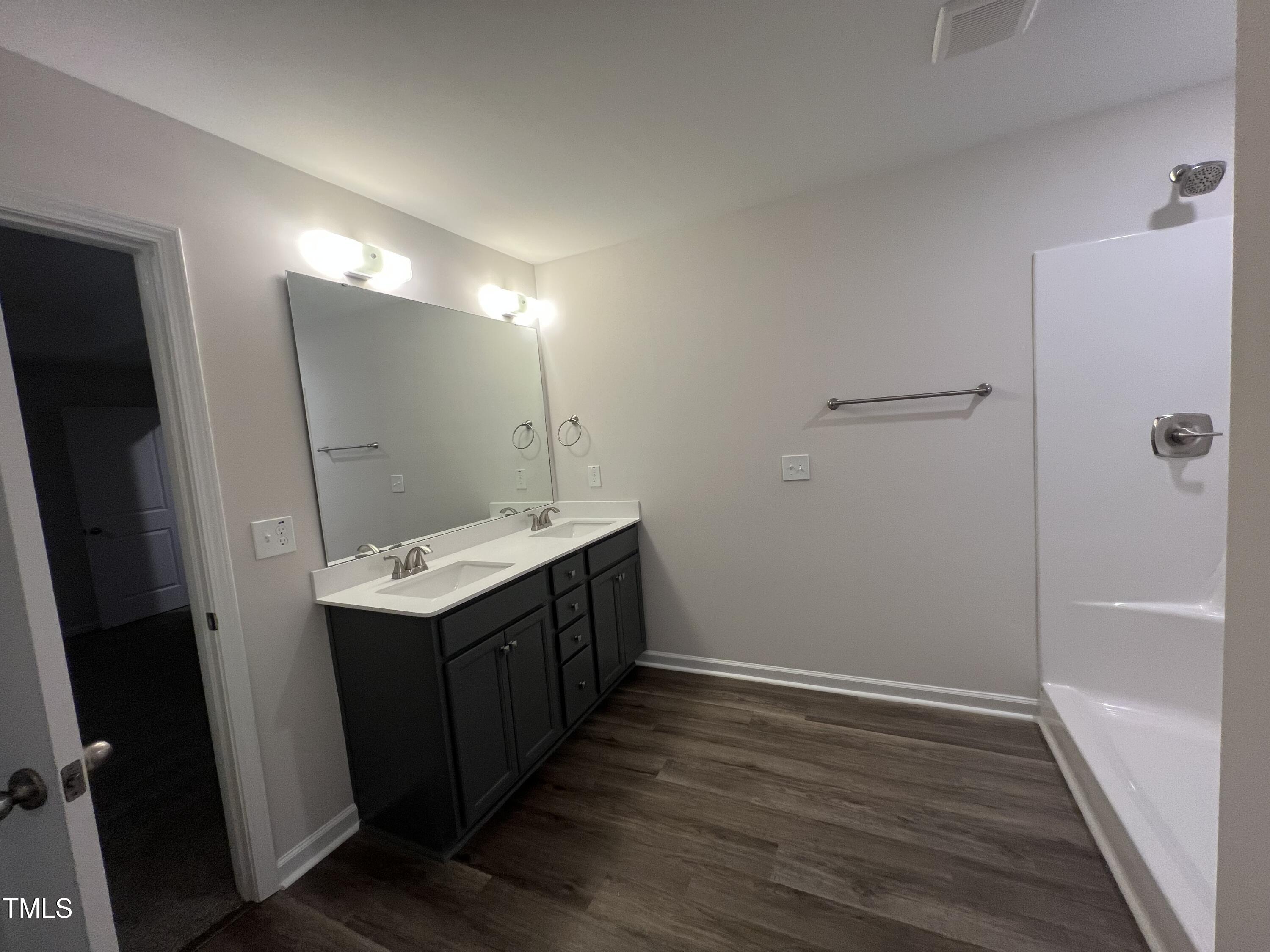259 Palomo Place Raeford, NC 28376 - Photo 14 of 23 a bathroom with a sink and mirror