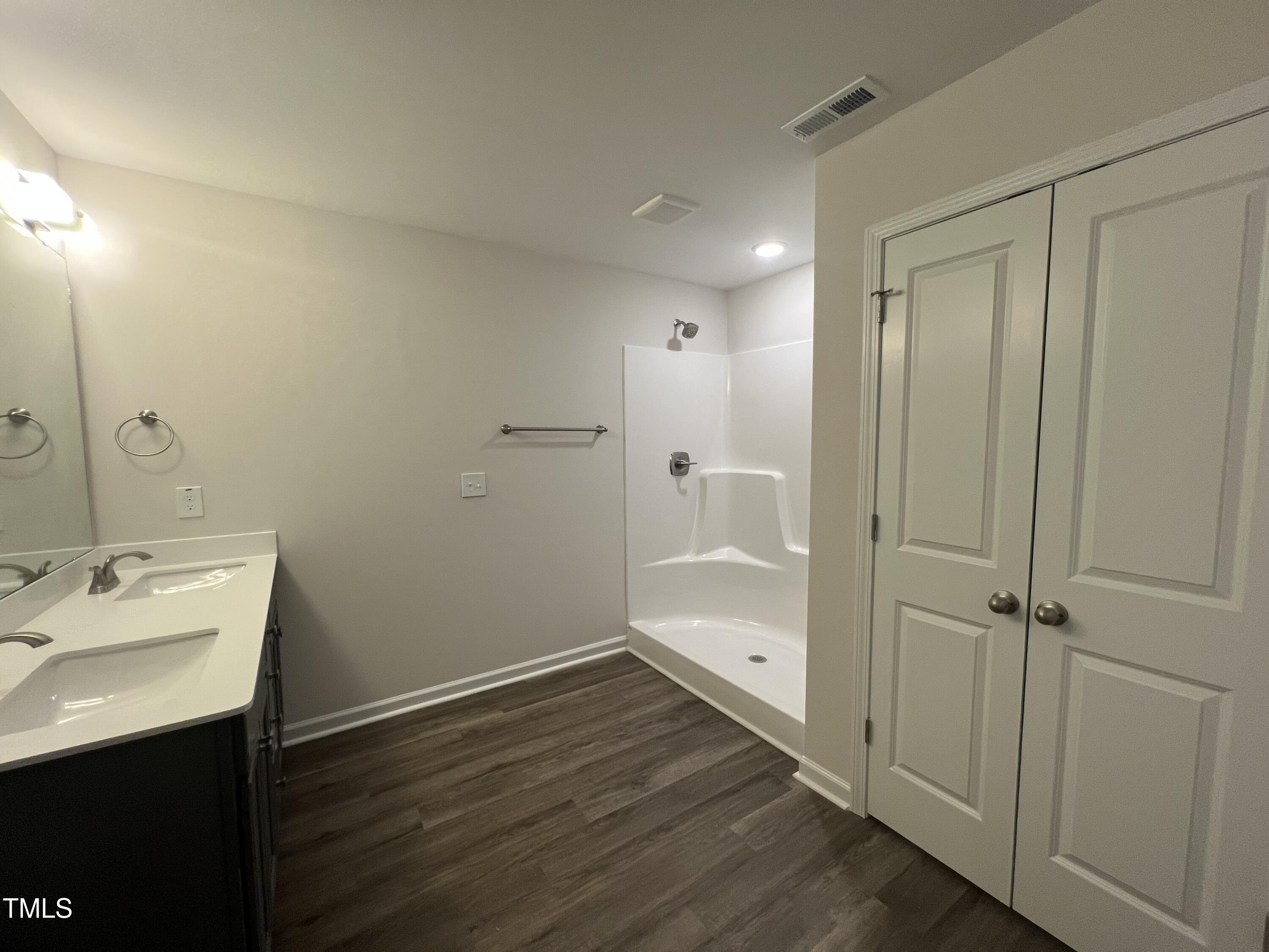259 Palomo Place Raeford, NC 28376 - Photo 17 of 23 a bathroom with a sink and a mirror