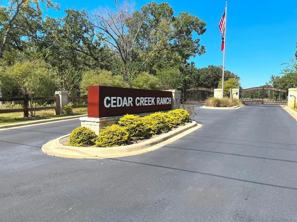 a sign on the side of a road