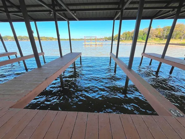 a view of an lake and mountain view