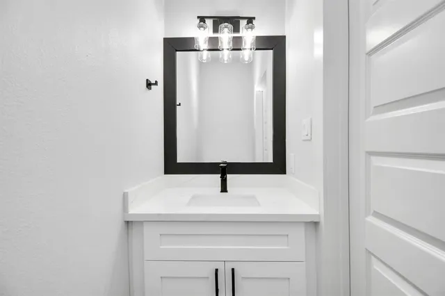 a sink view of a bathroom