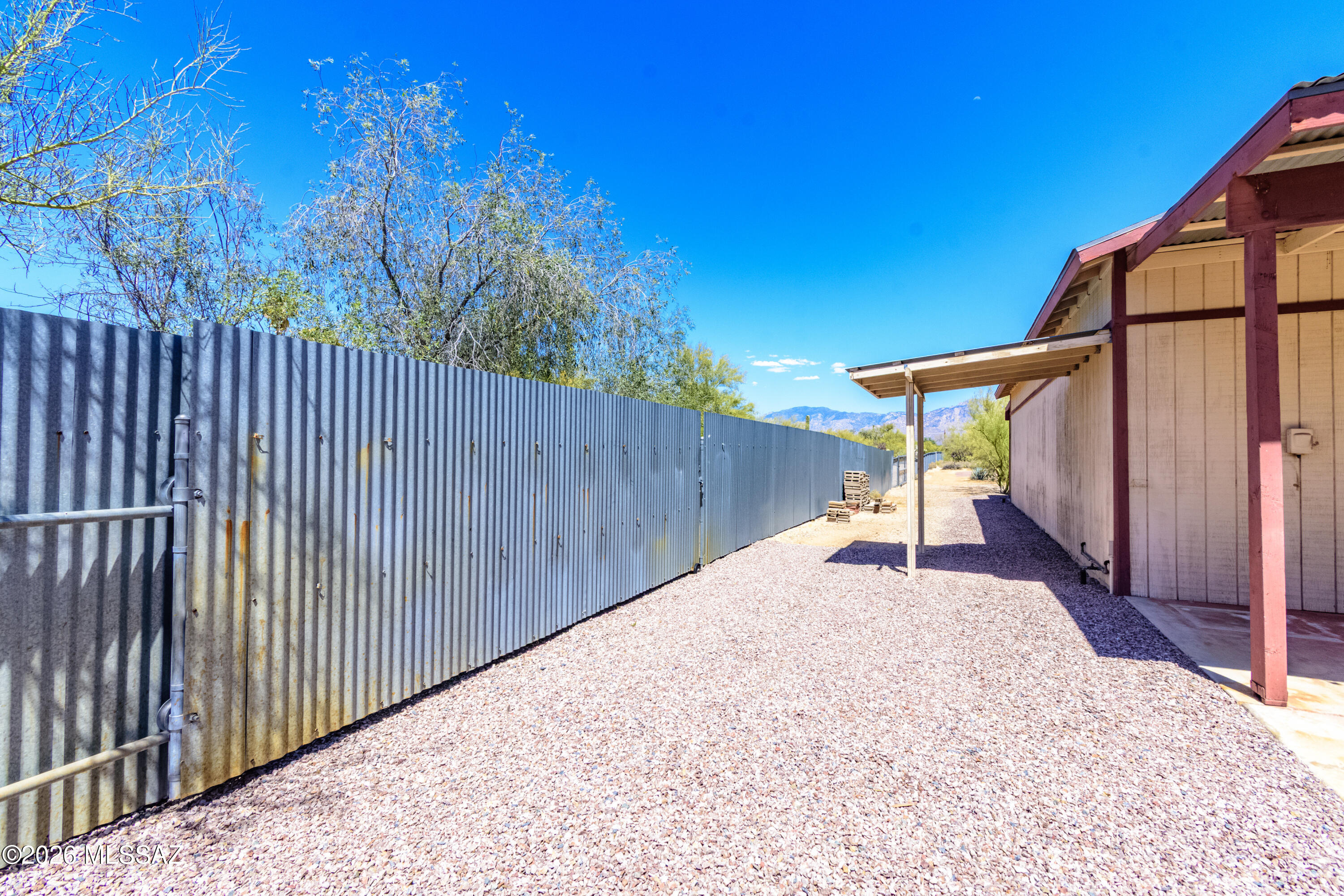 3002 West Oasis Road Tucson, AZ 85742 - Photo 45 of 49 North Fencing 3002
