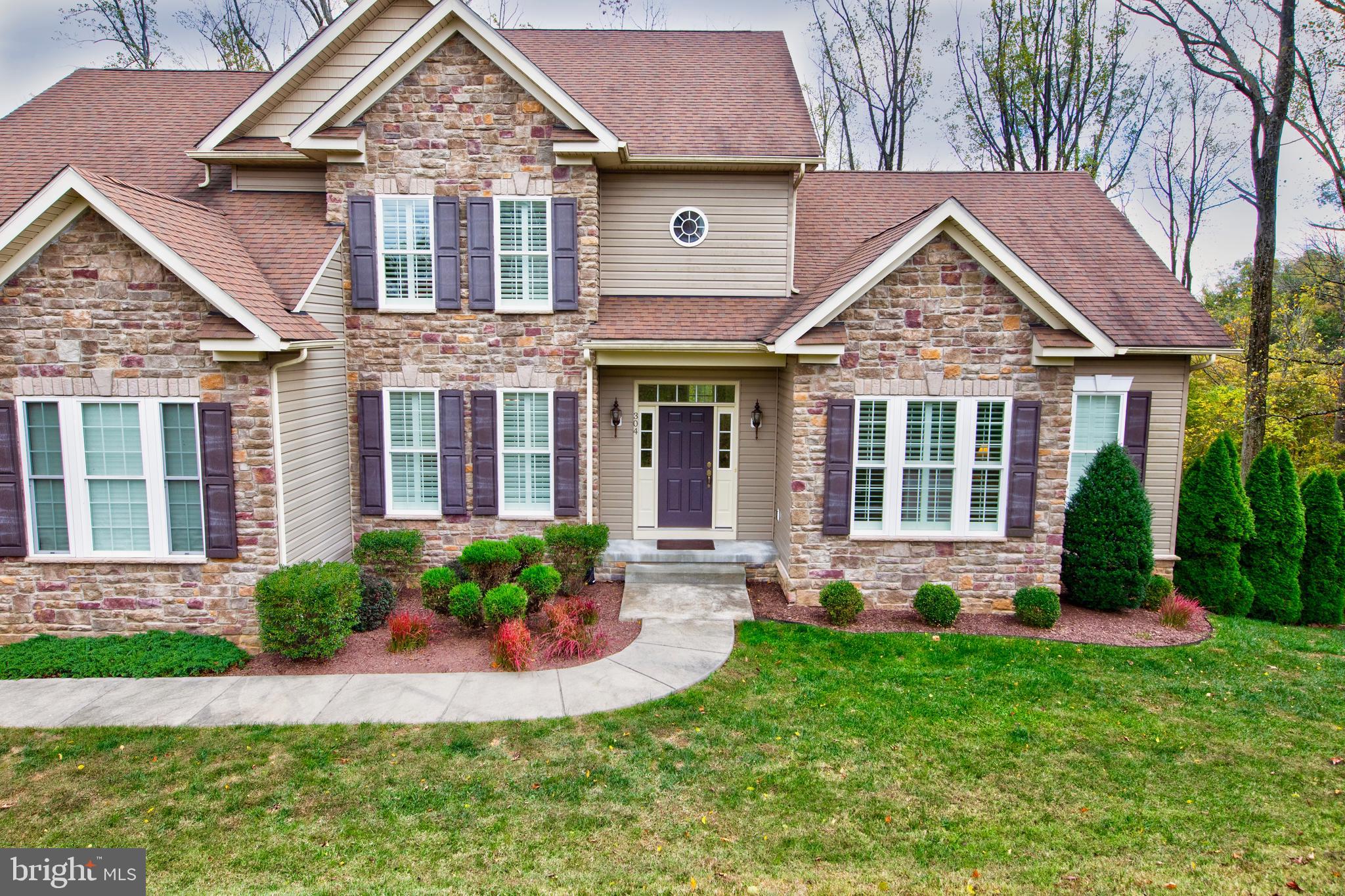 304 Patterson Mill Road Bel Air, MD 21015 - Photo 2 of 40 Vine Hill Estate community of Bel Air
