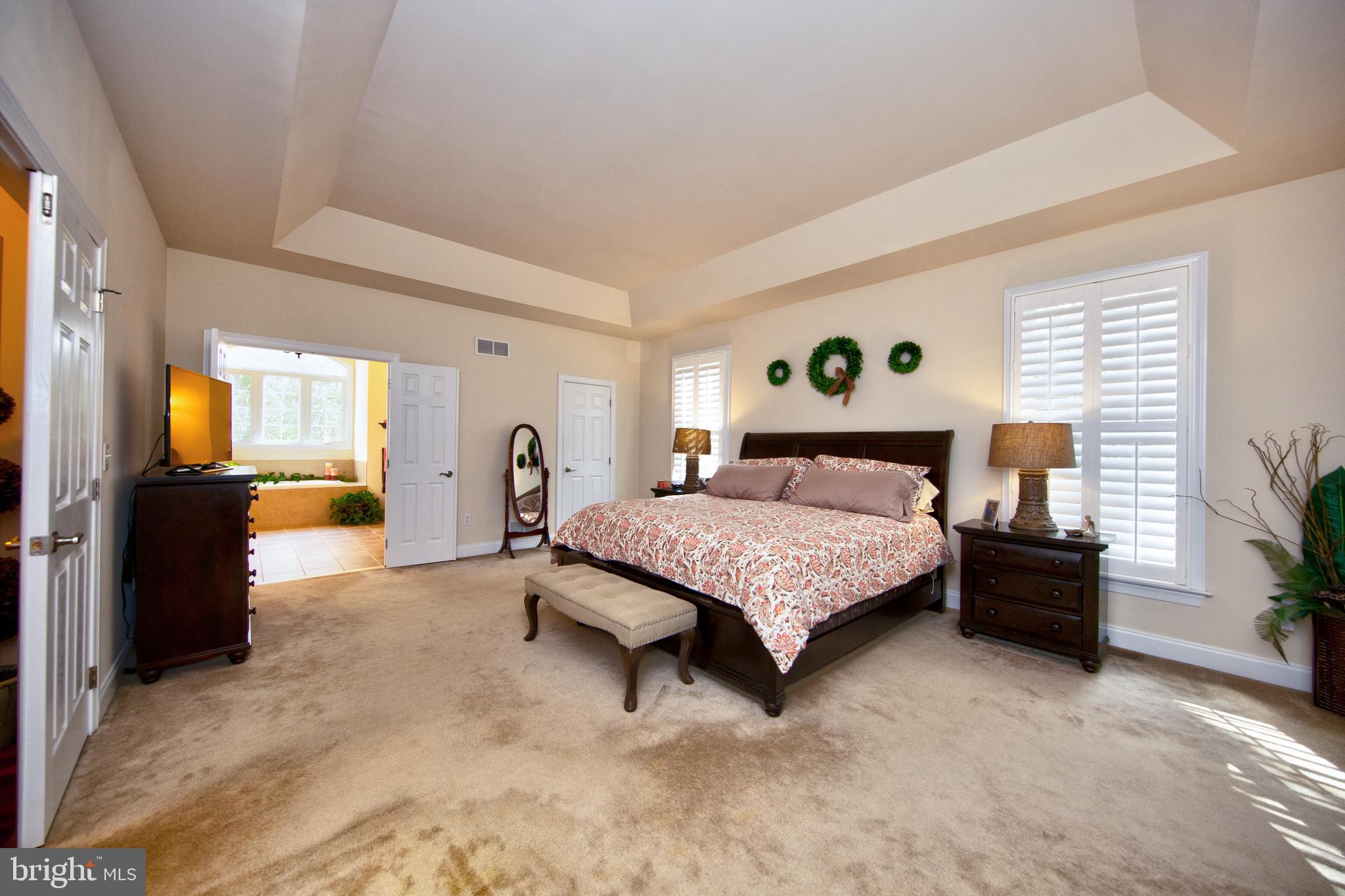 304 Patterson Mill Road Bel Air, MD 21015 - Photo 10 of 40 Main level Master suite w/ 2 lge walk in closets