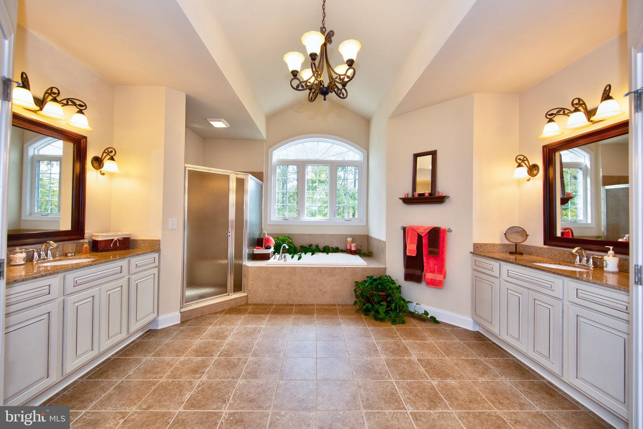 304 Patterson Mill Road Bel Air, MD 21015 - Photo 11 of 40 Luxury master bath w/ soaking tub & sep vanities