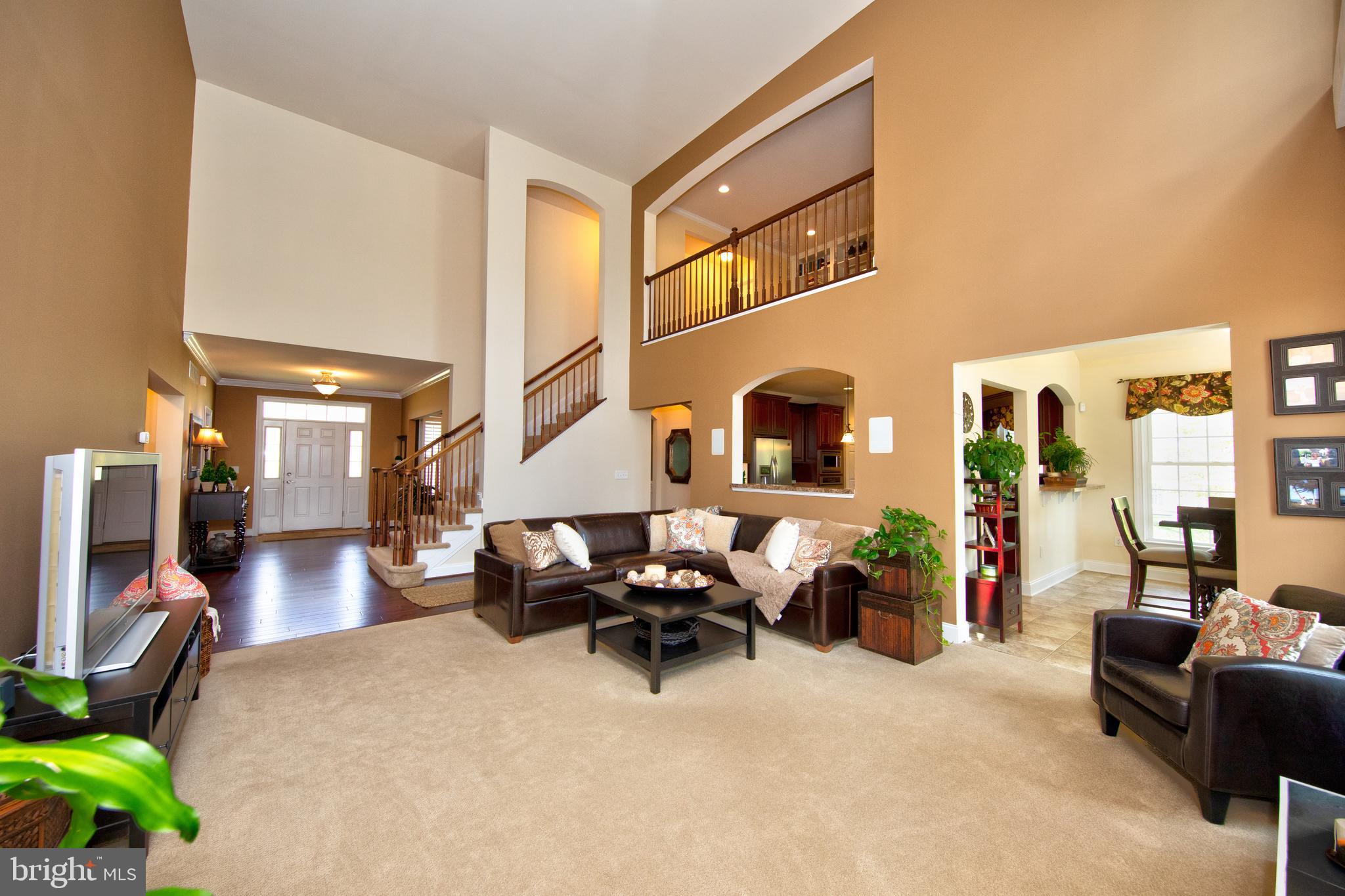 304 Patterson Mill Road Bel Air, MD 21015 - Photo 15 of 40 Family room with loft overlook