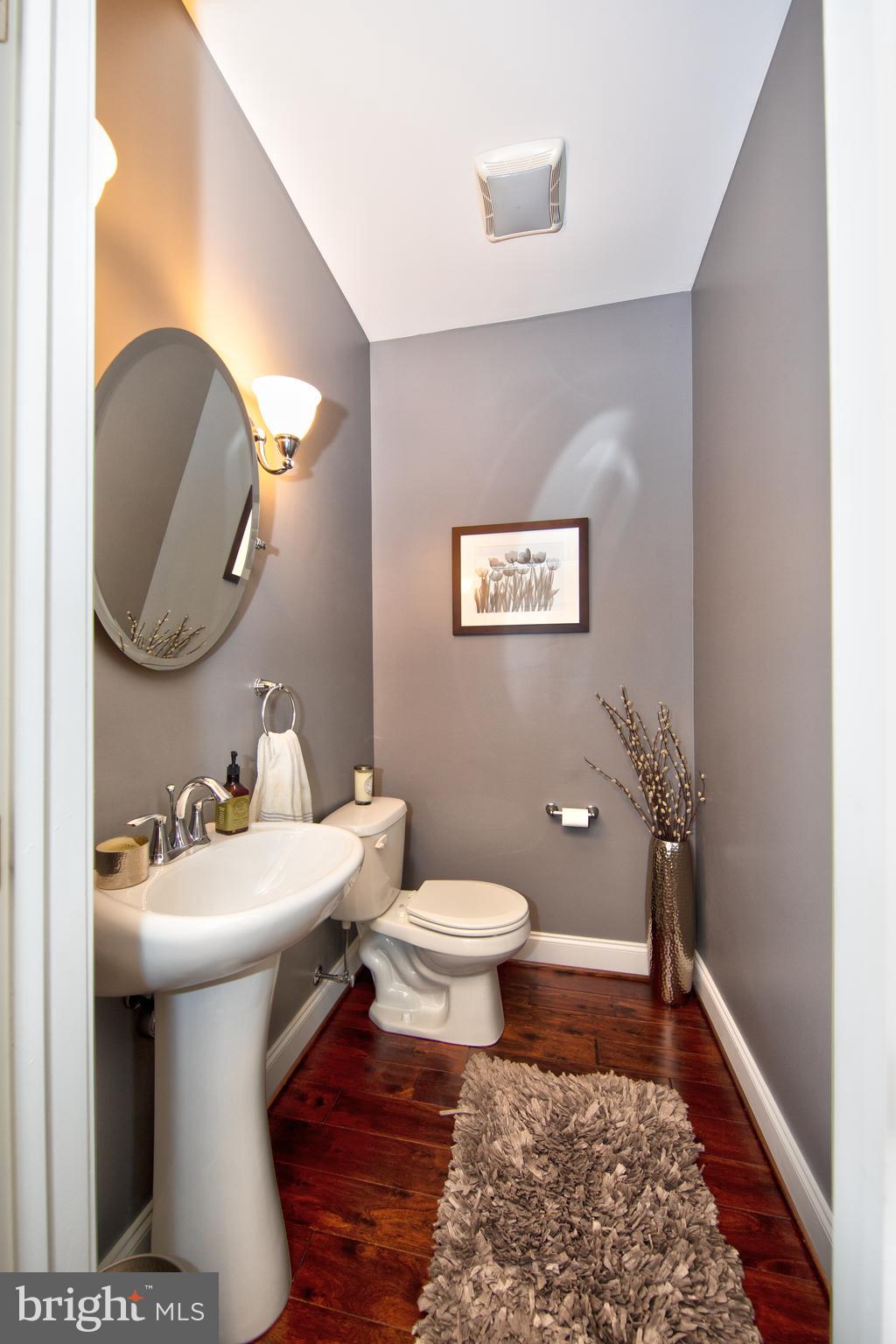 304 Patterson Mill Road Bel Air, MD 21015 - Photo 17 of 40 Main level powder room