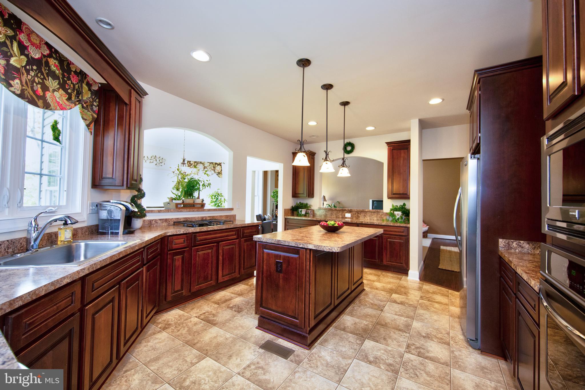 304 Patterson Mill Road Bel Air, MD 21015 - Photo 18 of 40 Gourmet kitchen with SS appliances