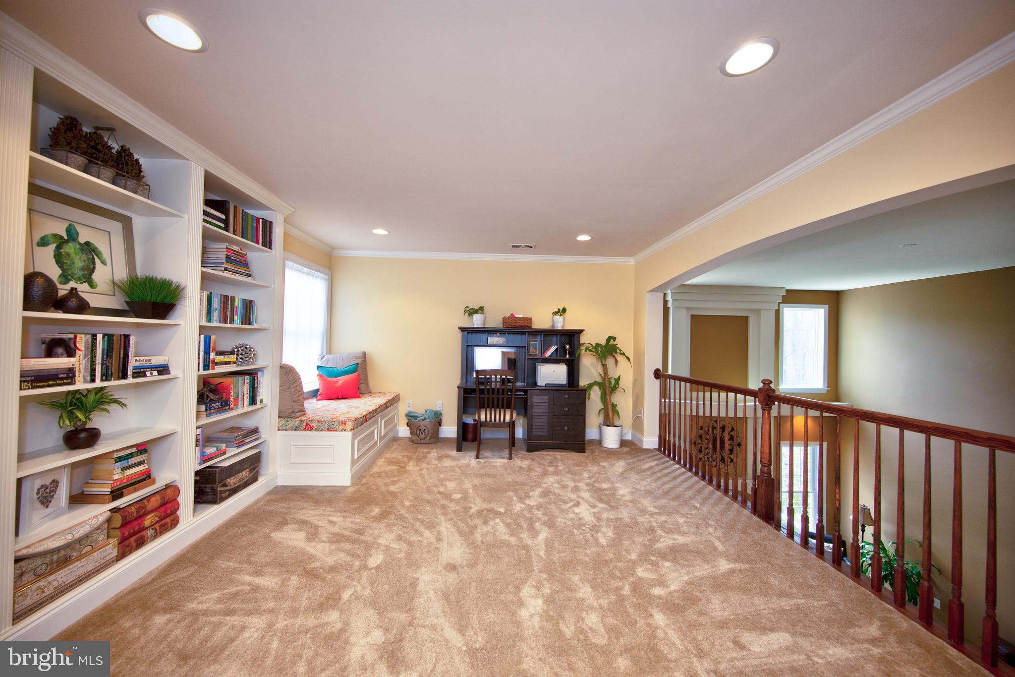304 Patterson Mill Road Bel Air, MD 21015 - Photo 22 of 40 Loft with custom built in's and window seat