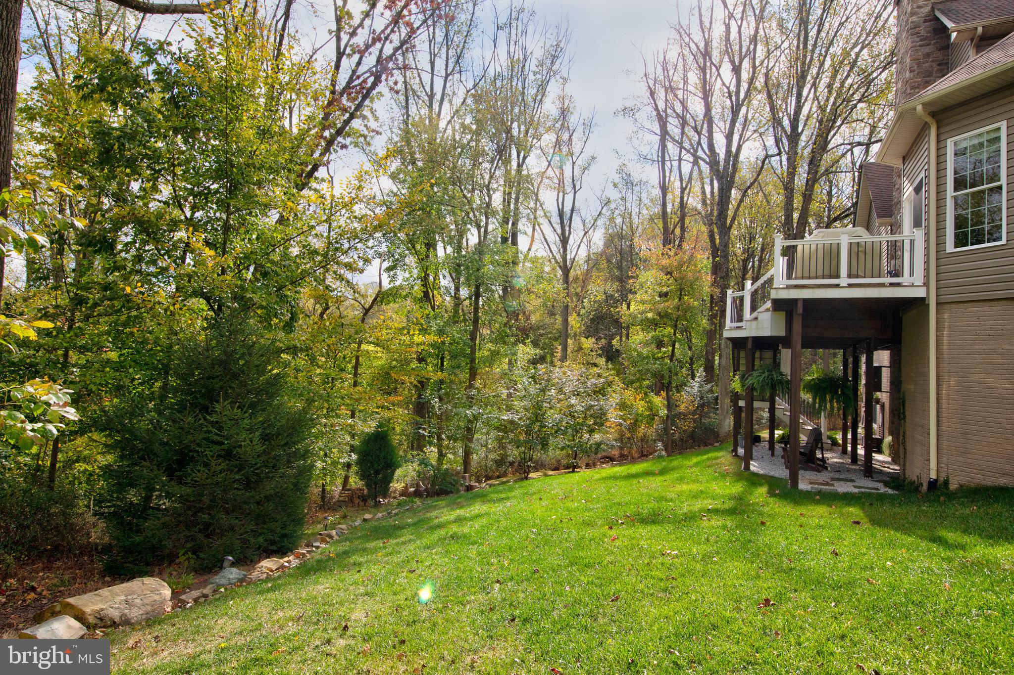 304 Patterson Mill Road Bel Air, MD 21015 - Photo 32 of 40 Private rear yard backing to trees