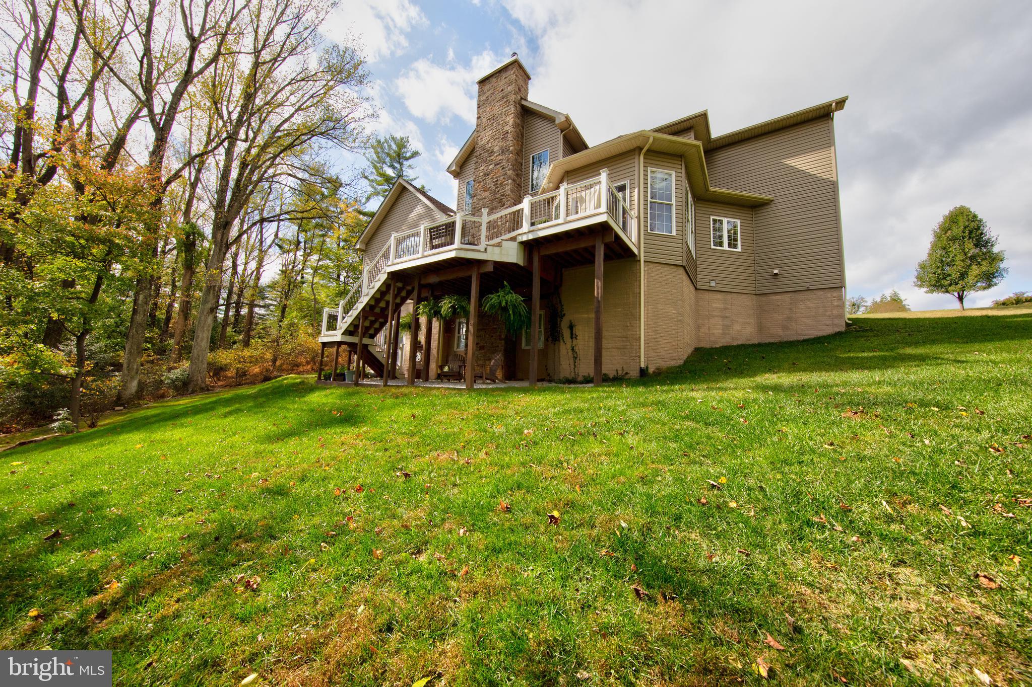304 Patterson Mill Road Bel Air, MD 21015 - Photo 33 of 40 Exterior rear view of home