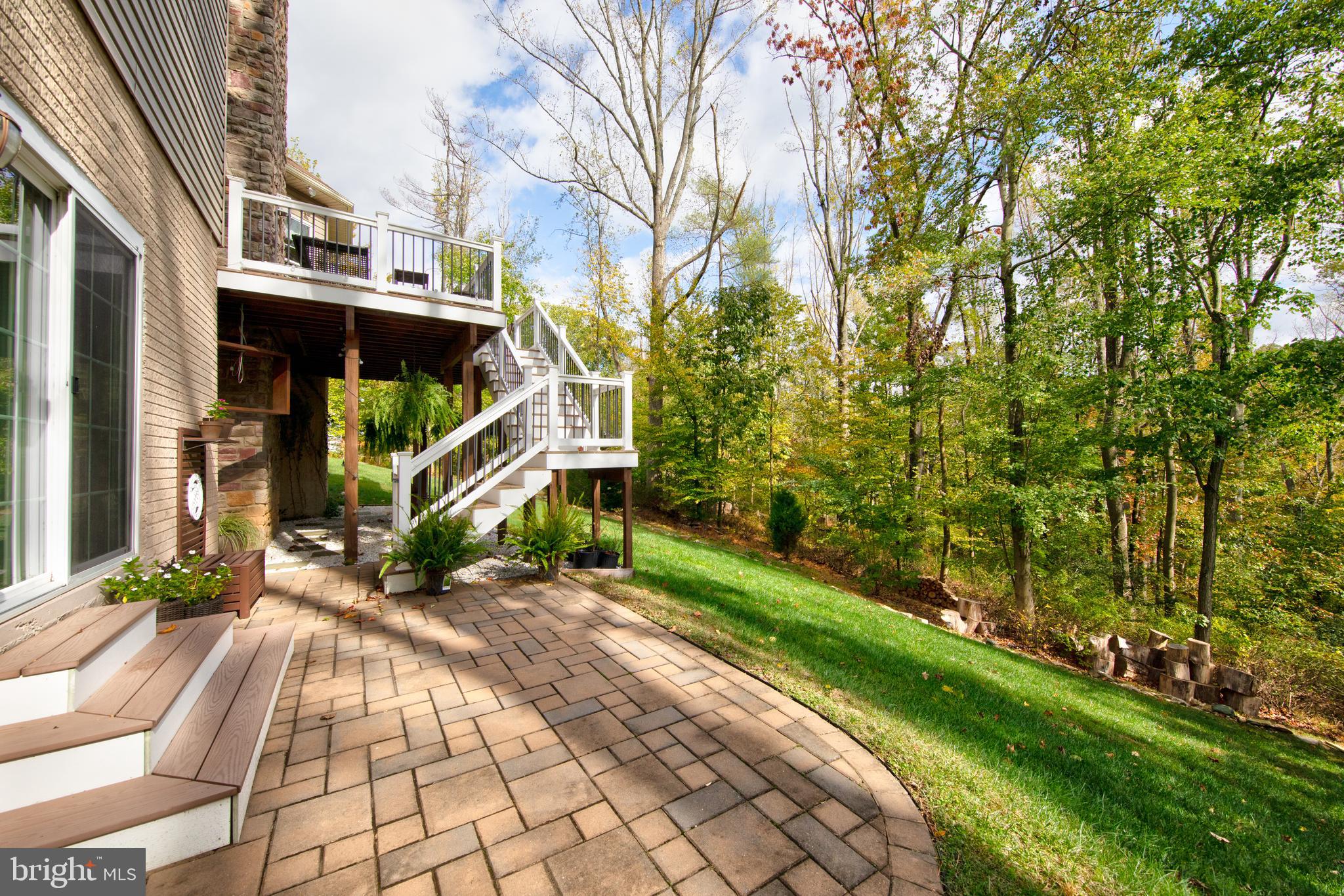 304 Patterson Mill Road Bel Air, MD 21015 - Photo 35 of 40 Brick patio patio