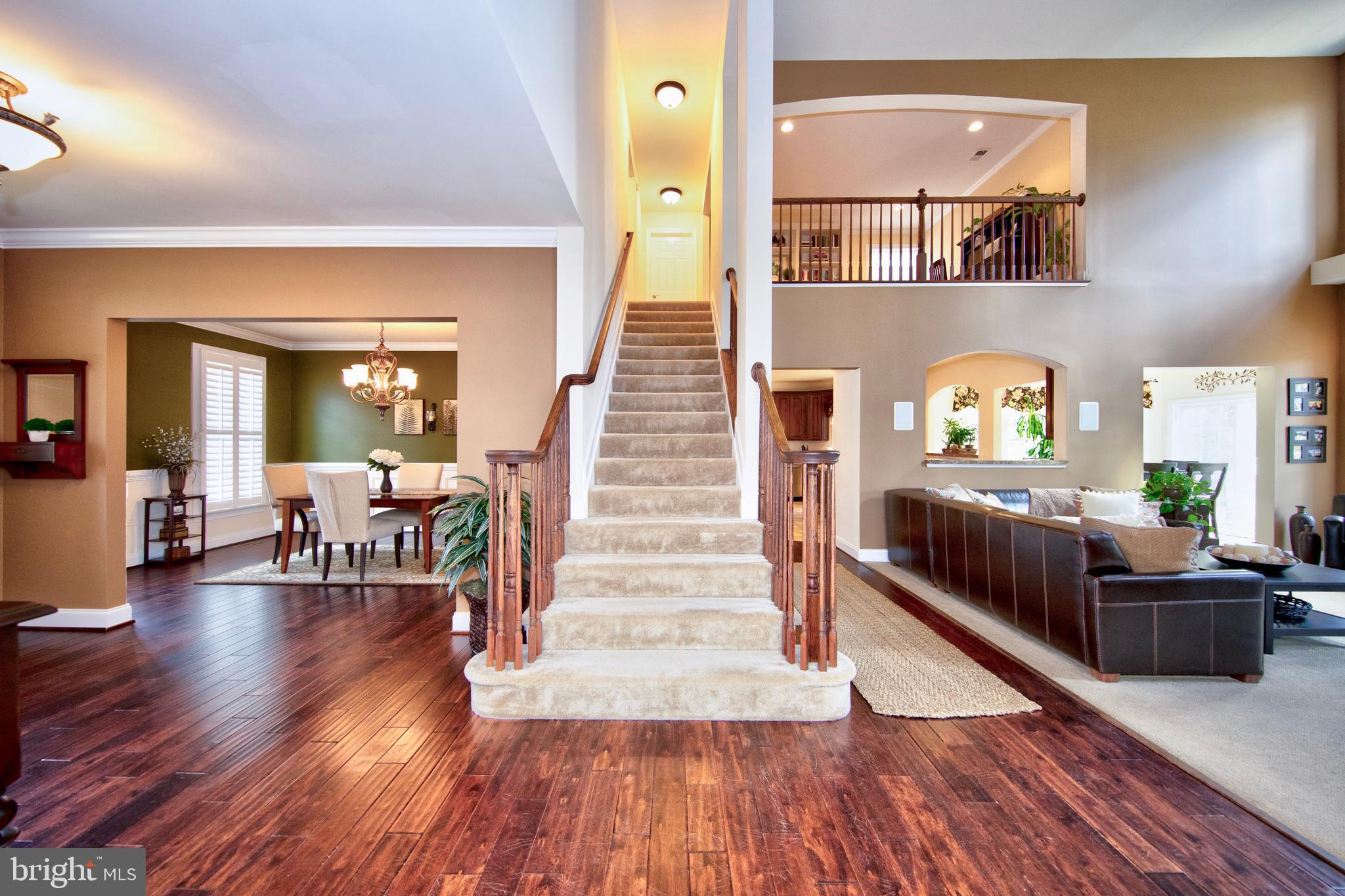 304 Patterson Mill Road Bel Air, MD 21015 - Photo 5 of 40 Staircase leading to loft area