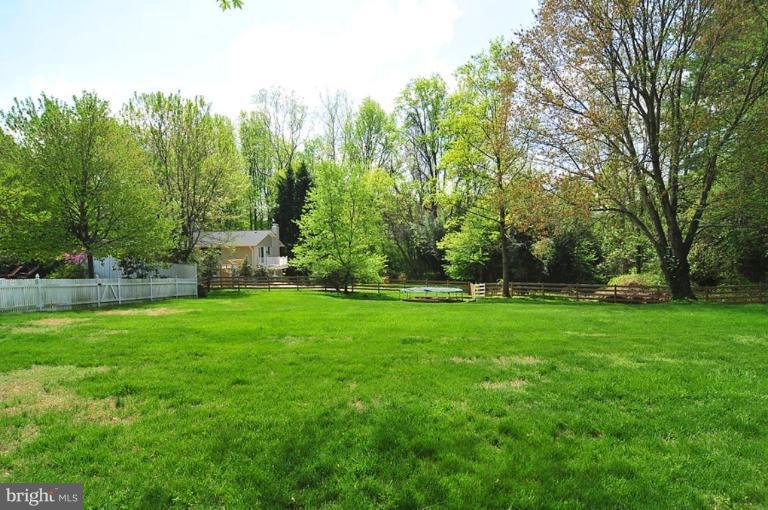 980 Spencer Road McLean, VA 22102 - Photo 15 of 19 Back yard