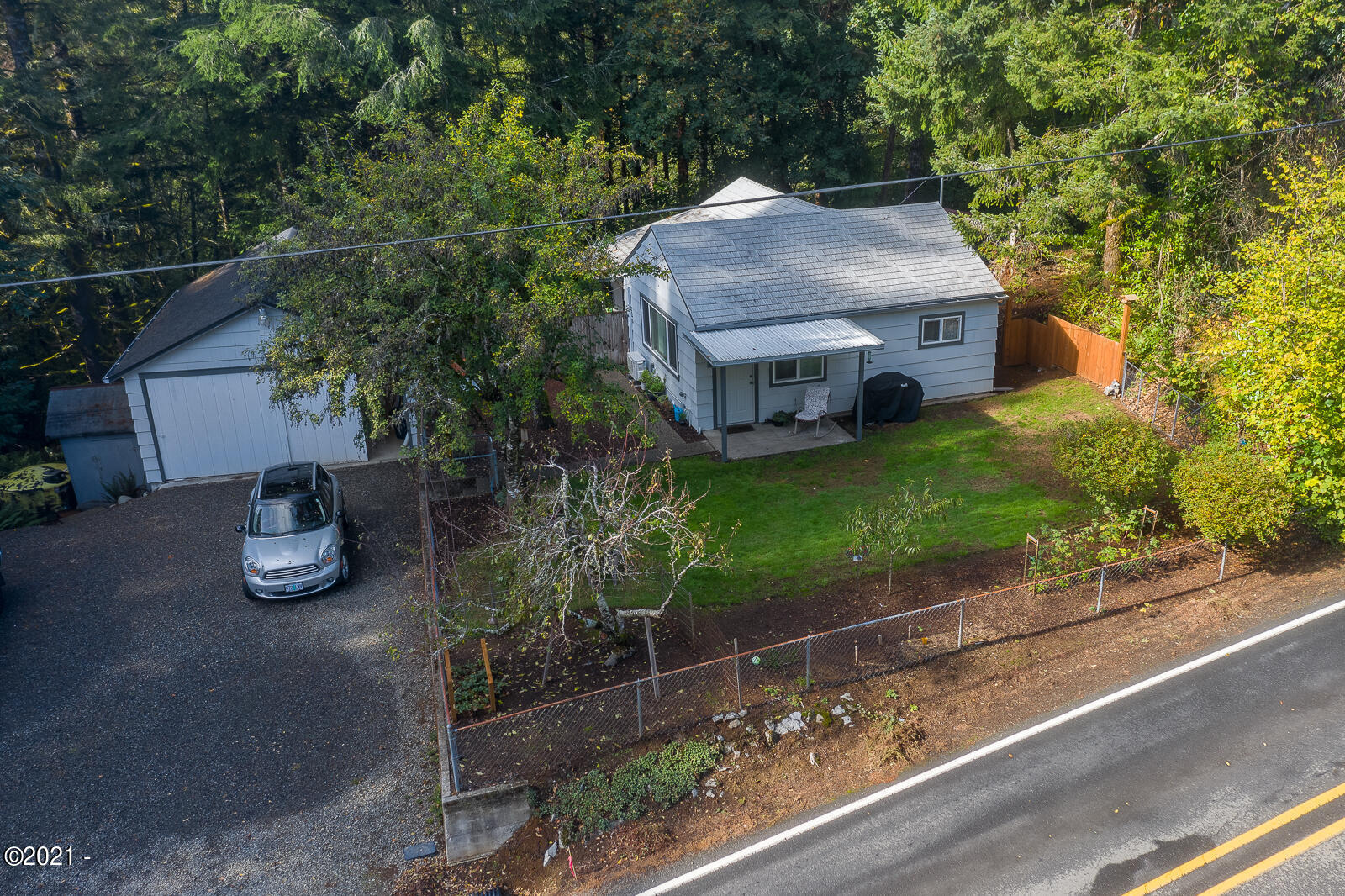 462 Elk City Road Toledo, OR 97391 - Photo 1 of 29 Front Top