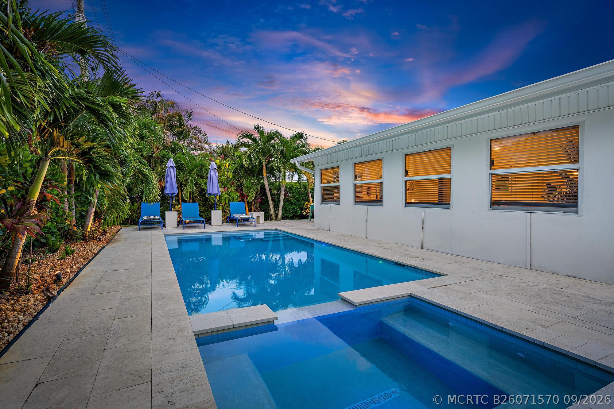 570 Dover Road Tequesta, FL 33469 - Photo 2 of 45 Pool & Back Exterior