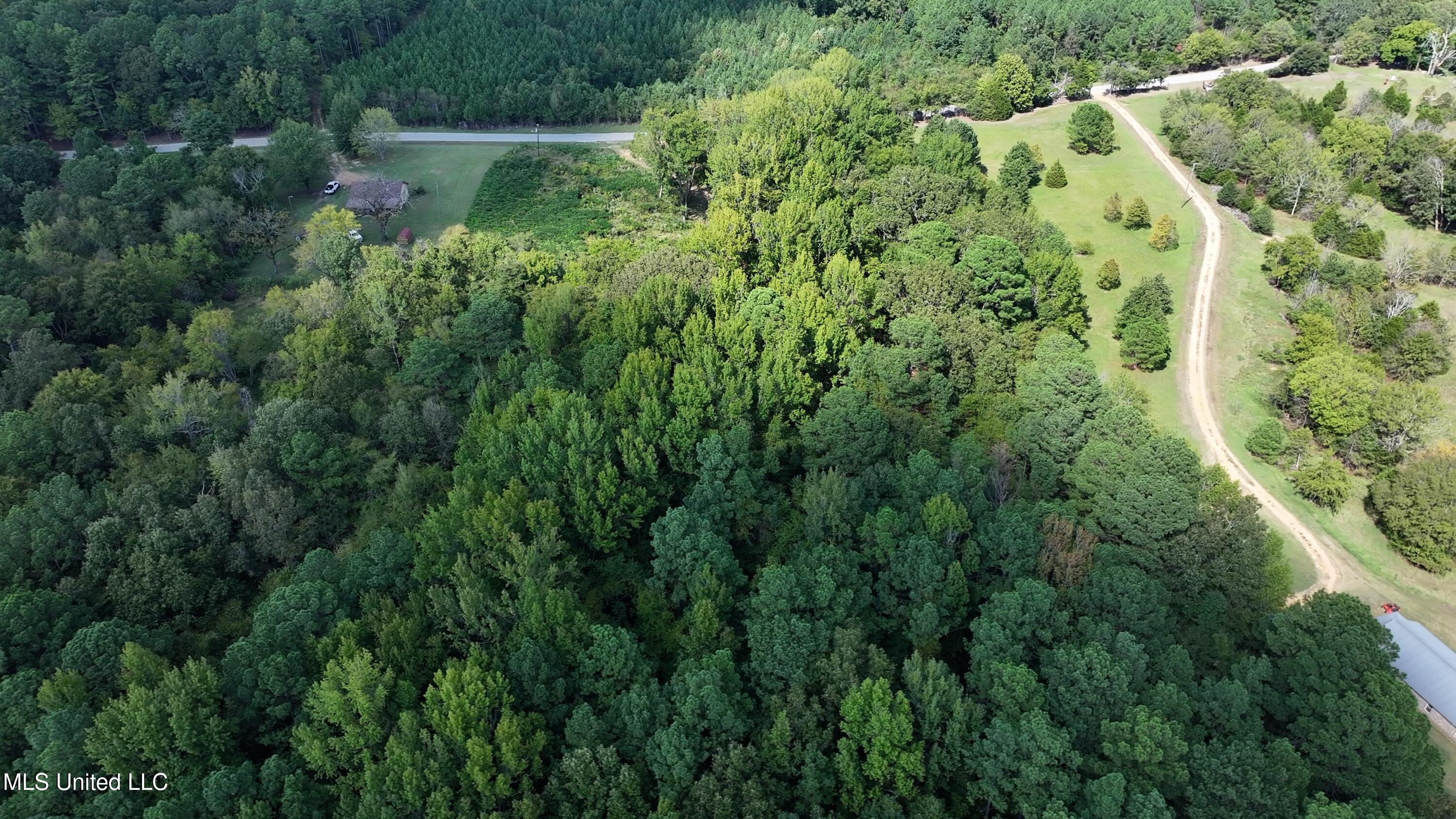 5200 Mt Olivet Road Batesville, MS 38606 - Photo 3 of 34 Frontage Shot III DJI_20240922111313_096