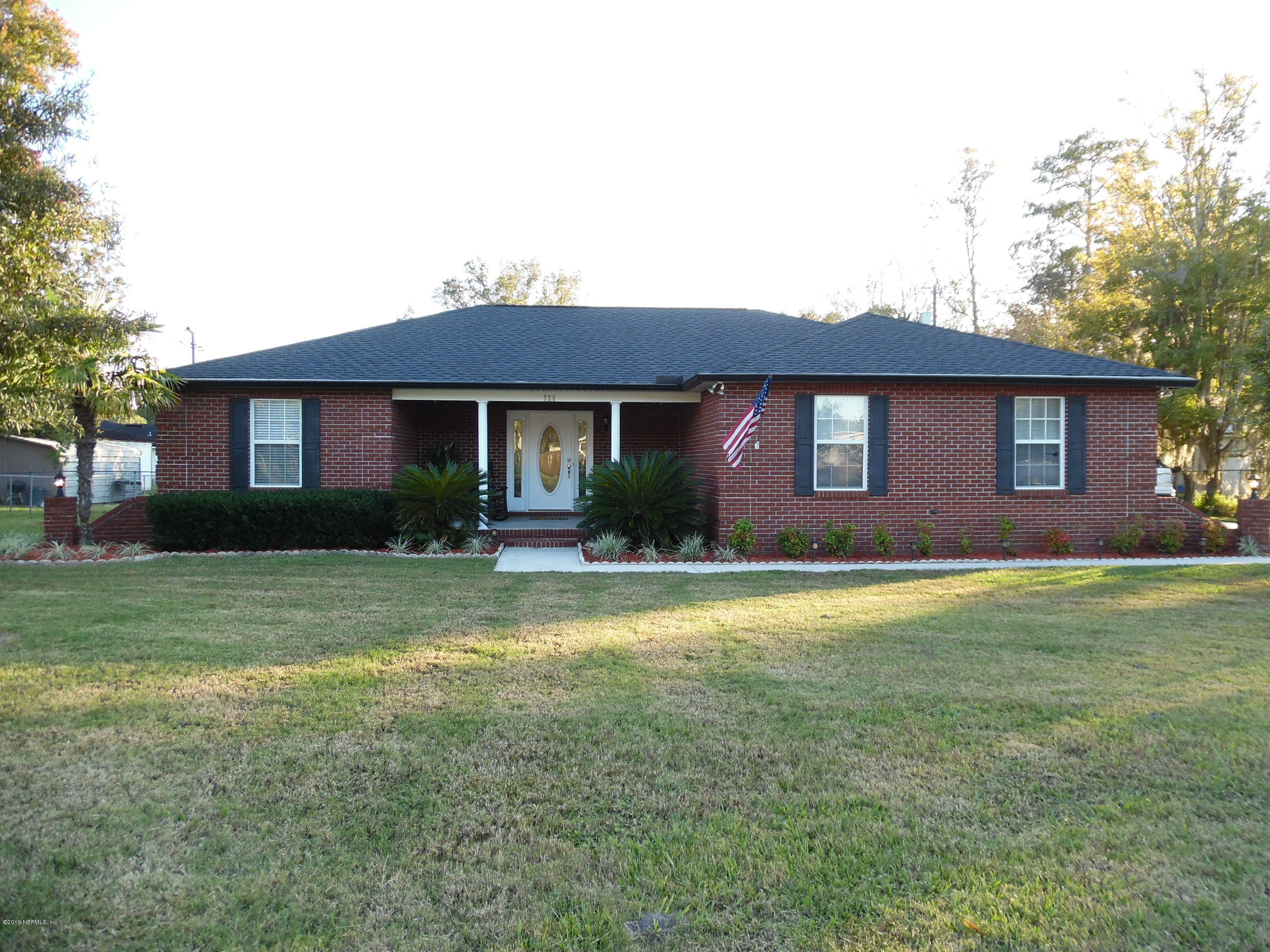 726 Miltondale Road Macclenny, FL 32063 - Photo 1 of 23 FRONT