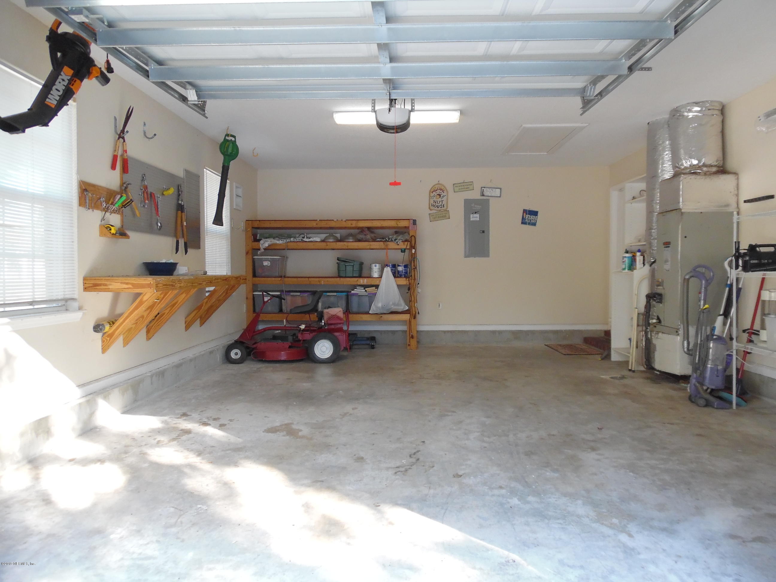 726 Miltondale Road Macclenny, FL 32063 - Photo 16 of 23 GARAGE INTERIOR