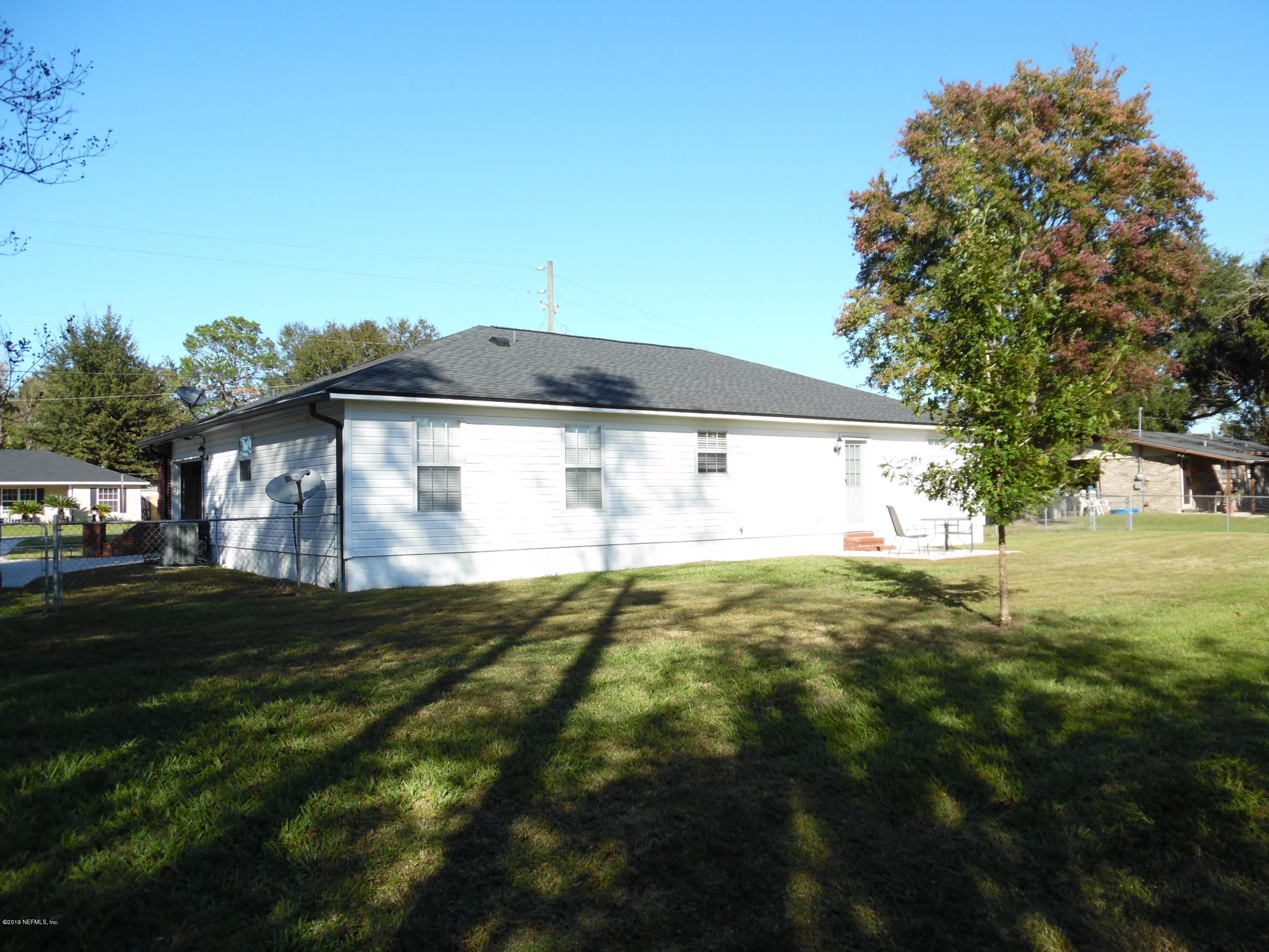 726 Miltondale Road Macclenny, FL 32063 - Photo 17 of 23 BACK OF HOME