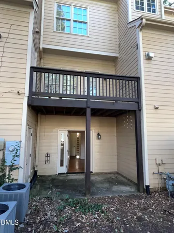 a view of a house with a porch