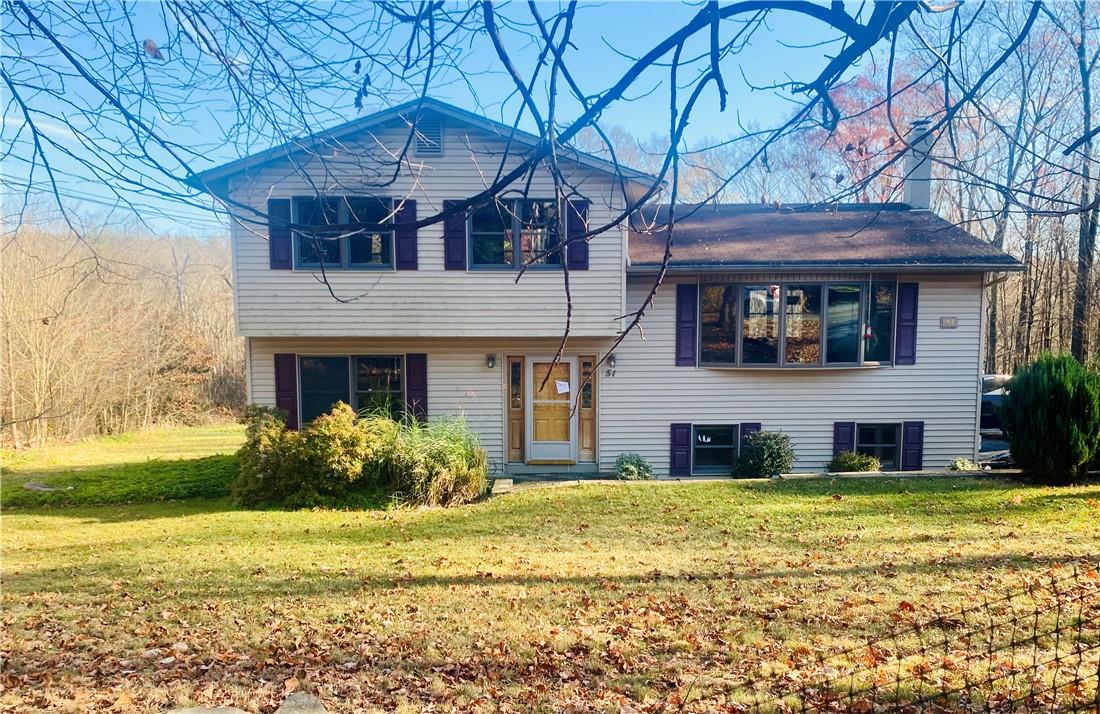 51 Pine Court Middletown, NY 10941 - Photo 1 of 1 a front view of house with yard and green space