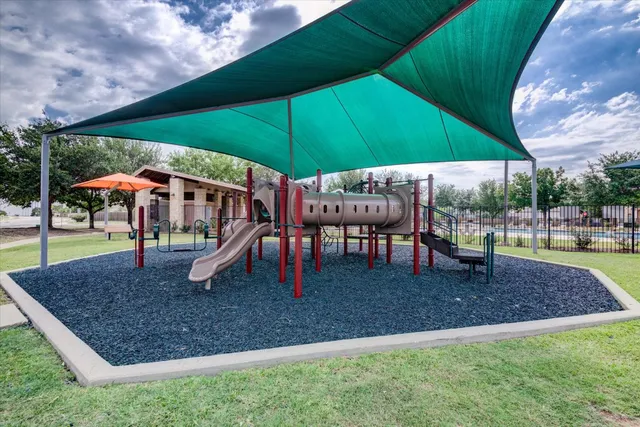 a view of a kids park