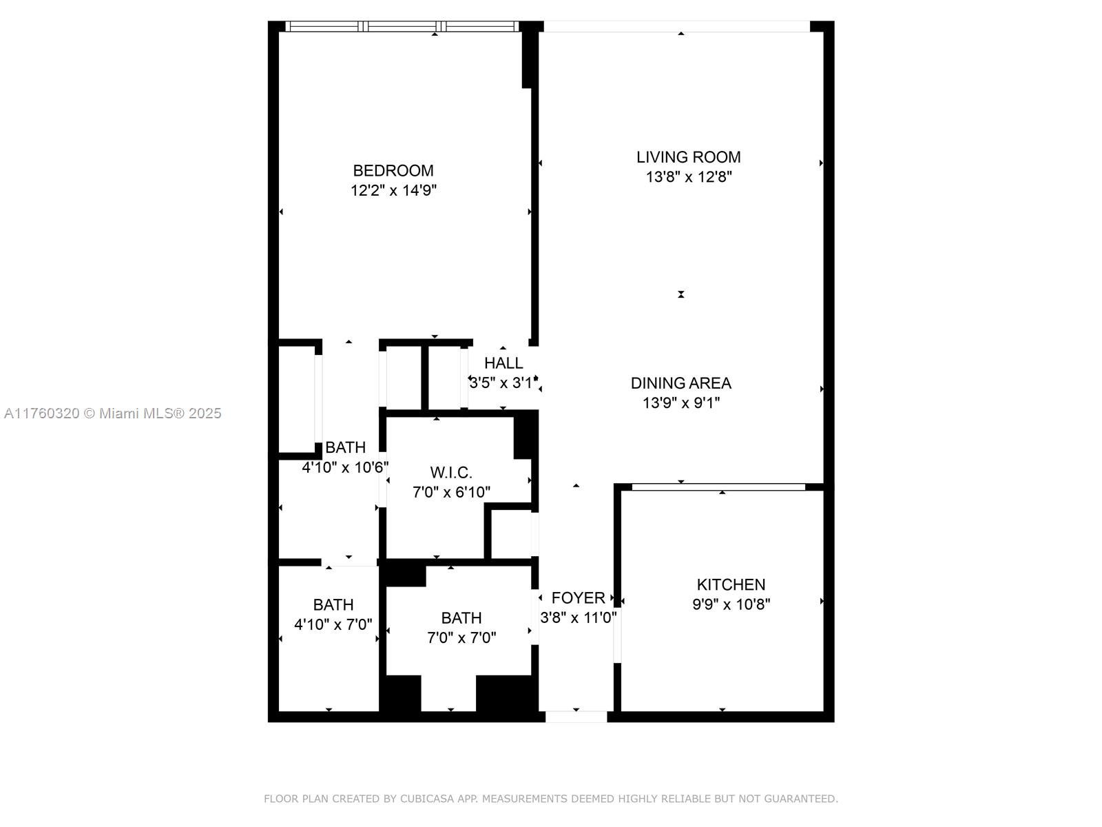 18011 Biscayne Boulevard, Unit 1103 Aventura, FL 33160 - Photo 23 of 23