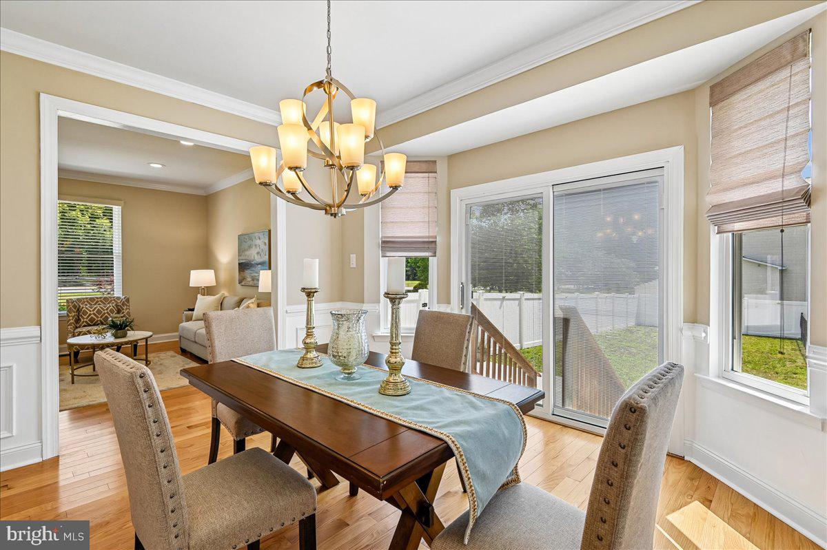 603 Queenstown Road Severn, MD 21144 - Photo 13 of 85 Bright and inviting dining space.