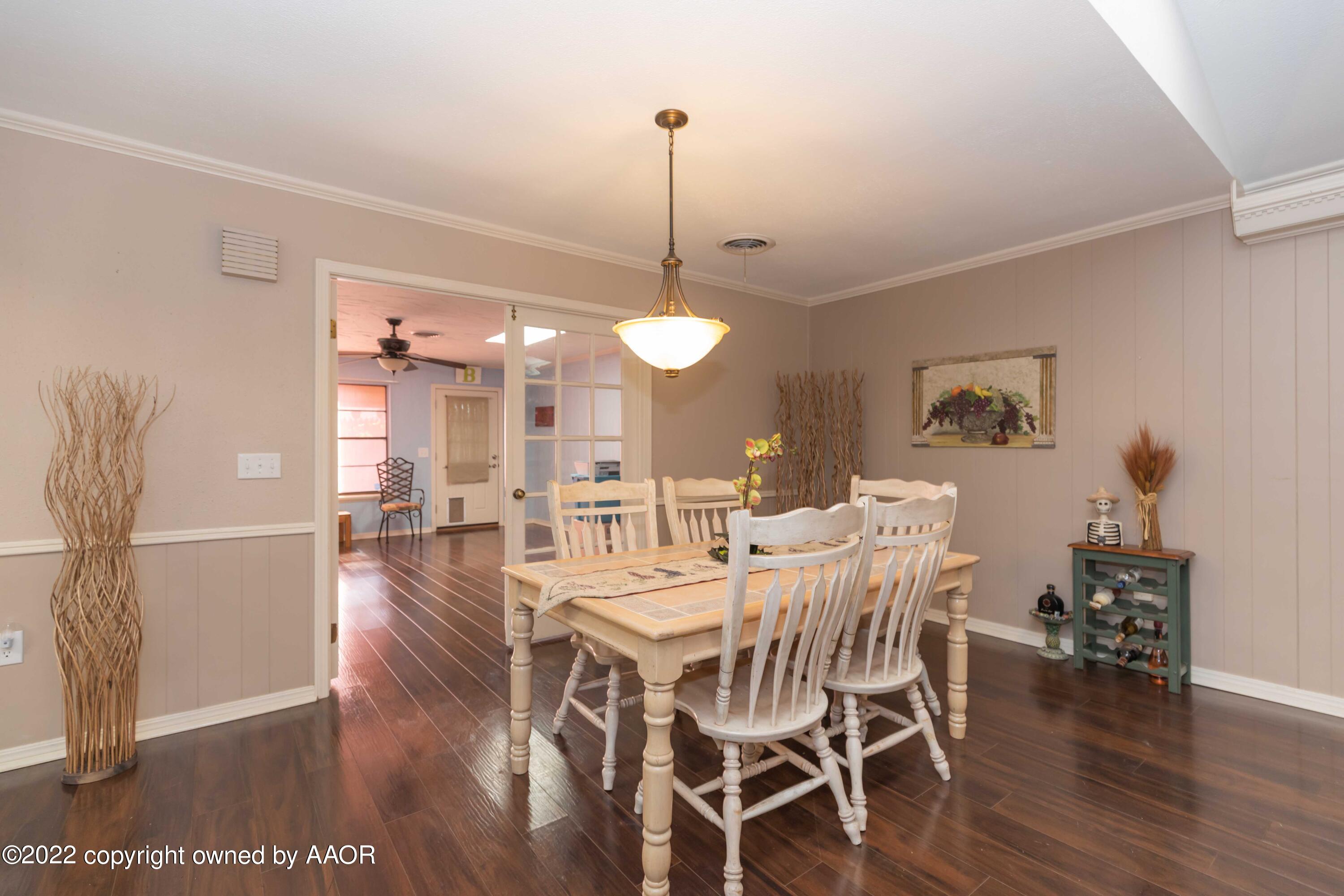 5203 While A Way Road Amarillo, TX 79109 - Photo 17 of 49 DINING VIEW 1