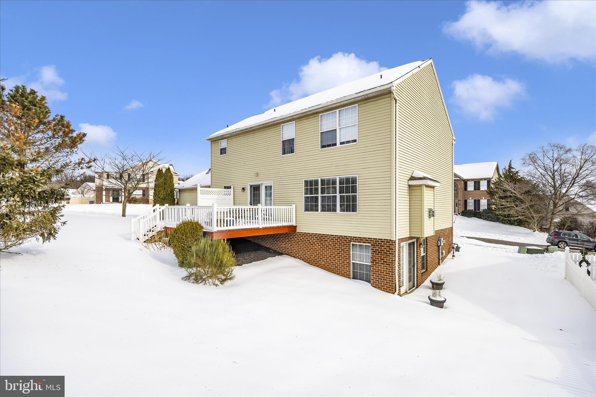 7523 Seneca Ridge Drive York, PA 17403 - Photo 47 of 55 Exterior Back