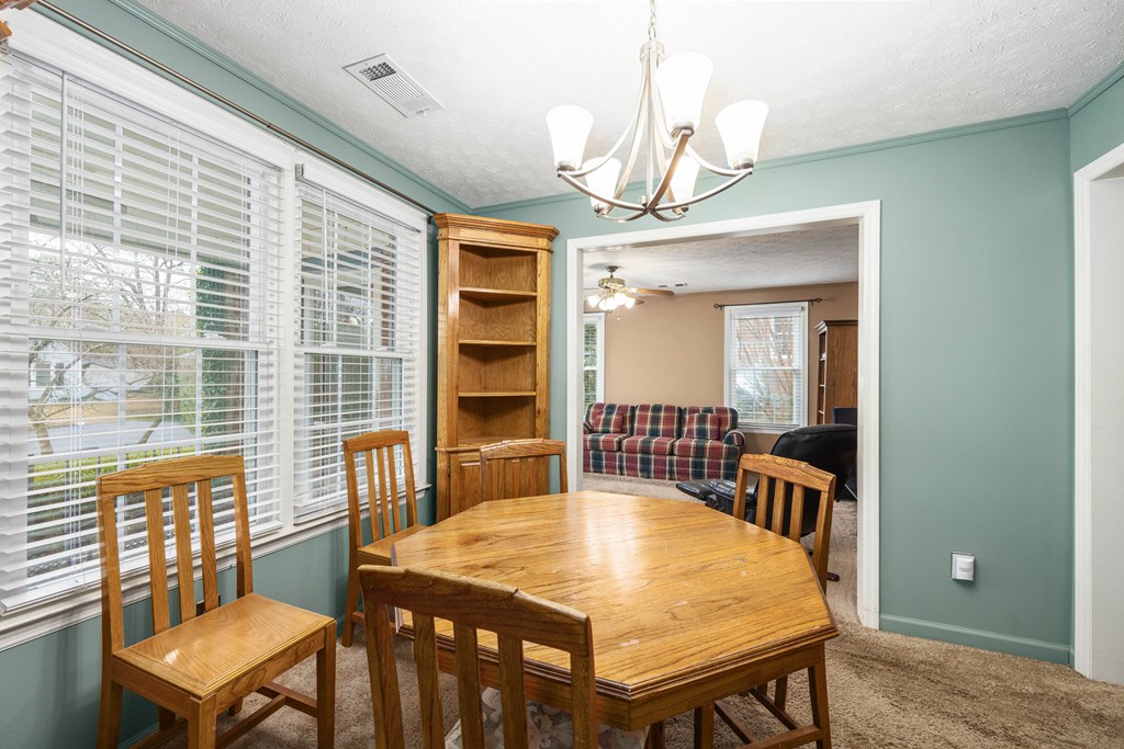 2103 Terrace Drive Columbus, GA 31904 - Photo 7 of 15 a view of a dining room with furniture window and wooden floor